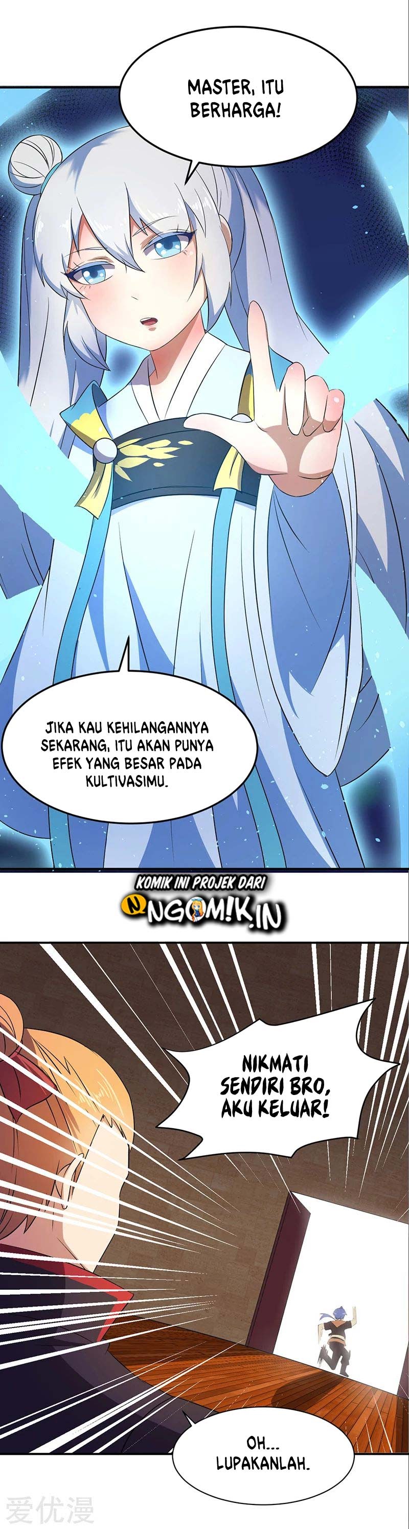 Martial Arts Reigns Chapter 59 Bahasa Indonesia